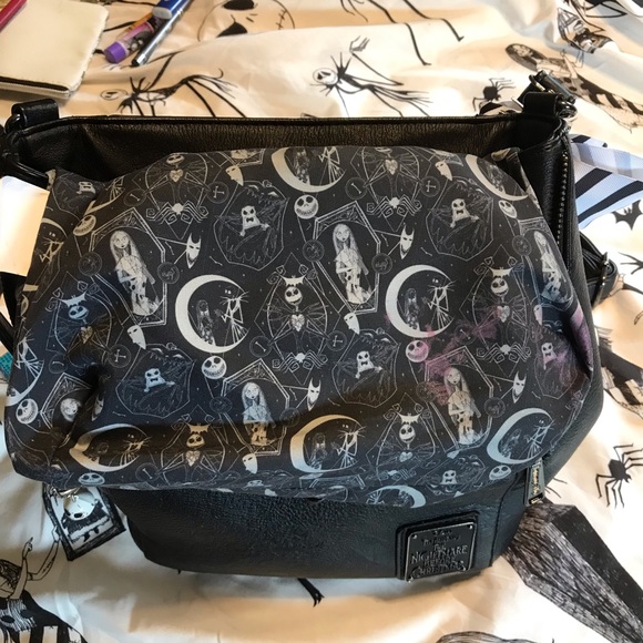 COPY - Loungefly Disney the Nightmare Before Christmas Jack Skellington mini ba… - Picture 10 of 12